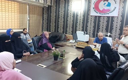 بحضور البيشي وحيدرة... مؤسسة يمان تستعرض خدمات القسائم الصحية في مستشفى الصداقة