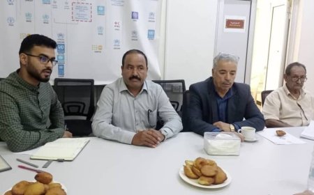 المدير التنفيذي للبرنامج الوطني للتعامل مع الألغام يجتمع بمنظمة مساعدات الشعب النرويجيه NPA