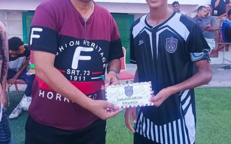 عفيف جابر (براعم A) يفوز في البطولة التنشيطية للفئات العمرية بنادي أهلي عدن