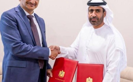 الوكيل "الشبحي" يتقدم بالشكر والعرفان لقيادة وشعب دولة الإمارات على دعمها السخي في بناء مستشفى مع كافة ملحقاته بالعاصمة عدن 