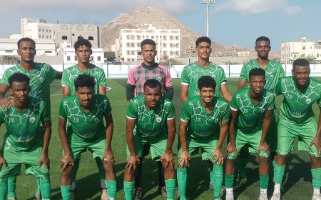 في مباراه لحساب المجموعة الثانية.. المكلا يتغلب على النخبة بثلاثة أهداف لهدف