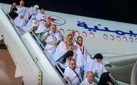 الحكومة السعودية توافق على تسيير رحلات حجاج اليمن من مطار صنعاء إلى مطار جدة مباشرة