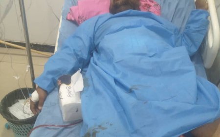 مدير صندوق النظافة والتحسين بأحور يُجري عملية تكميم معدة في مستشفى النقيب