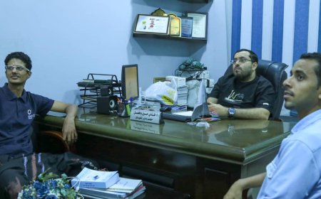 لقاء يبحث اوجه العمل المشترك بين مؤسسة قلم للابداع بالمكلا  اتحاد الملتقيات الشبابية التطوعية بساحل حضرموت