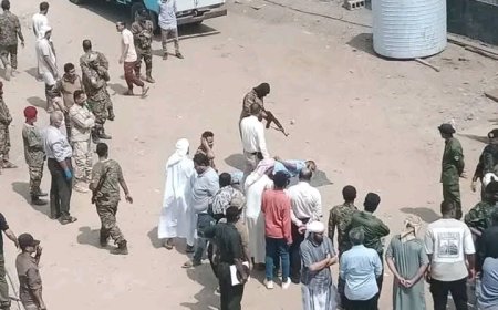 النيابة العامة في عدن تنفذ حكم إعدام للمدان / يوسف سالم فقوس رمياً بالرصاص حتى الموت