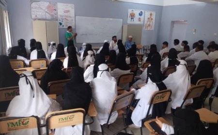 شرطة السير بلحج تواصل فعاليات أسبوع المرور العربي بحملات توعوية واسعة في تبن والحوطة