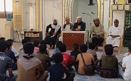 مكتب أوقاف عتق يقيم مركزًا صيفيًا في مسجد الرحمن بعتق