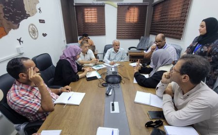 أستعداداً لتدشين جملة من المشاريع الجديدة في المرافق الصحية بالمحافظات.. الوكيل الشبحي يلتقي منظمة ميدجلوبال ومؤسسة يمان
