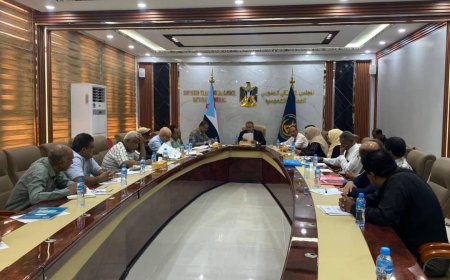 مجلس المستشارين يقف أمام المشهد السياسي الخارجي والوضع الاقتصادي بالجنوب