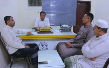 سيئون.. تنفيذية مؤتمر حضرموت الجامع تقر خطة ميدانية ومجتمعية