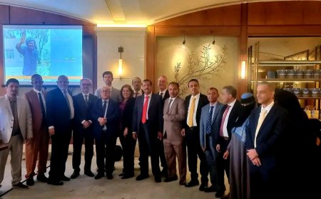 الوكيل العامري يشارك في مؤتمر مراجعة مشروع المرونة المؤسسية والاقتصادية في الأردن