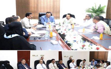 رئيس مصلحة الجمارك يناقش مع مسؤولين أمميين تعزيز التعاون الجمركي