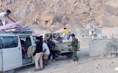 شرطة شبوة تواصل الحملة في نقل المهاجرين غير الشرعيين إلى خارج مدينة عتق