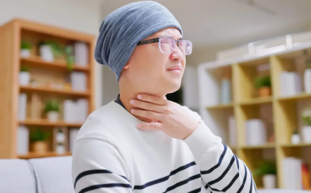 علاج جديد يمنح الأمل لمرضى سرطان الغدة الدرقية المتقدم