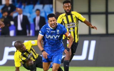 أبرزها لقاء الهلال والاتحاد.. مواعيد مباريات اليوم الثلاثاء 7 يناير 2025 القنوات الناقلة والمعلقين