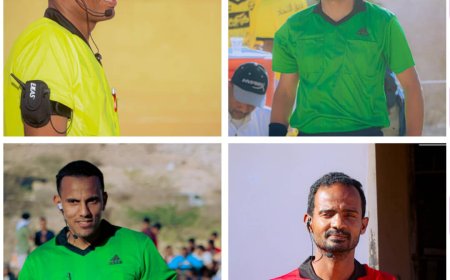 لأول مرة في حضرموت استخدام تقنية الاتصال بين الحكام في دوريBMC