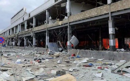 خسائر مطار صنعاءالدولي تُقدّر بـ500 مليون دولار جراء الغارات الإسرائيليّة