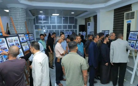الأمانة العامة تفتتح معرضا للصور بعنوان "كاميرا الجنوب ...رصد وعرض.. أنشطة المجلس الانتقالي للعام 2024"