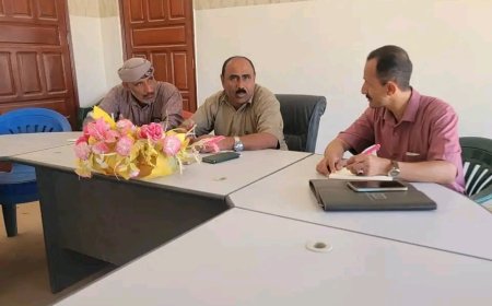 اللجنة المالية بمحافظة شبوة تناقش مستوى تحصيل الإيرادات للربع الأول من العام 2025 