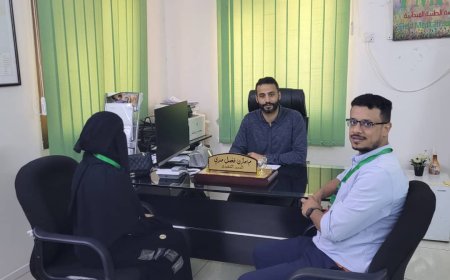 لقاء تعارفي بين اتحاد الجمعيات والمؤسسات الاجتماعية الخيرية التنموية والمؤسسة الطبية الميدانية بعدن