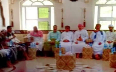 منطقة راوك تستقبل وفدًا رسميًا واجتماعيًا في ضيافة الشيخ فؤاد برك باوزير