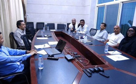 محافظ أبين يلتقي المنسق العام لمكتب الأمن والسلامة بالأمم المتحدة