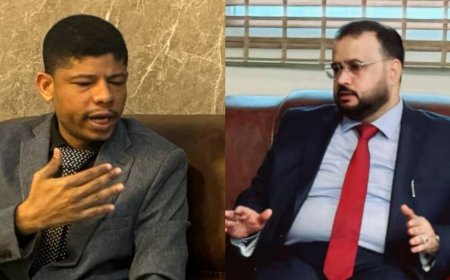 وزير الأشغال العامة يلتقي رئيس نقابة المهندسين بحضرموت