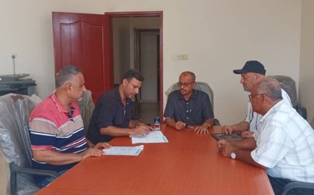 بتمويل اليونيسيف.. مؤسسة مياه لحج تتسلم من الشركة المنفذة أهم مشروع في قطاع المياه يستفيد منه 150 ألف نسمة