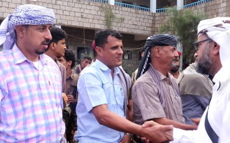 ردفان تحتضن يافع في صلح قبلي رفيع المستوى يجسد أسمى معاني التسامح والوحدة الجنوبية