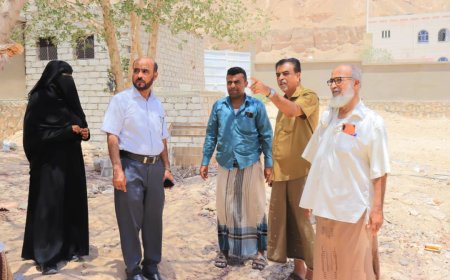 تسليم مواقع تركيب طاقة شمسية لعدد 2 آبار مياه شرب