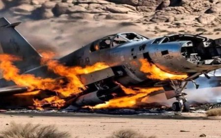 على وشك مواجهة شاملة ضربة موجعة للهند: باكستان تسقط 5 طائرات بينها 3 من طراز "رافال"