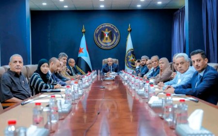 هيئة الرئاسة تقف أمام مستجدات الأوضاع الإنسانية والسياسية على الساحتين المحلية والإقليمية