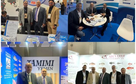 نائب وزير الصناعة يشيد بفعالية معرض إكسبو العالمي للصناعات البحرية في برشلونة