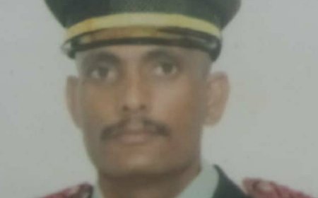 الملازم ثاني أحمد مهتم على أعتاب التخرج من الكلية الحربية