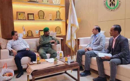 وزارة الصحة تبحث مع الأجهزة الأمنية في عدن خطة مكافحة وصرف العقاقير المخدرة