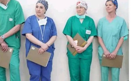 اختتام المخيم الطبي المجاني للأطفال في المهرة بإجراء 60 عملية و300 معاينة