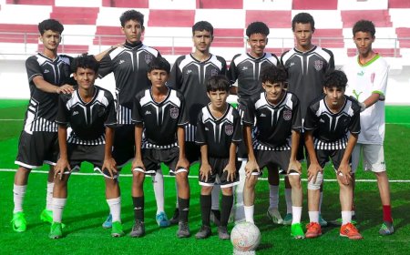 براعم (A) يكسب براعم (B) في البطولة التنشيطية بنادي اهلي عدن