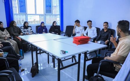 بيت الصحافة وتكتل وهج يختتمان دورة تدريبية حول أساسيات الأداء الصوتي بتعز