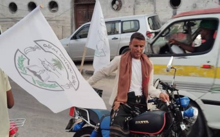 تنفيذية مؤتمر حضرموت الجامع بالمكلا تطلق حملة لرفع الأعلام والملصقات الداعمة لحكم حضرموت الذاتي