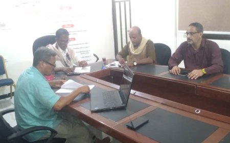 الهيئة الحضرمية لإصلاح ذات البين تعقد لقاء لمناقشة الخطة الإعلامية