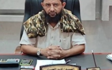 شيخ مشائخ قبائل العمري في حالمين يُبارك تعيين العميد أنور العمري نائباً لوزير الأوقاف والإرشاد