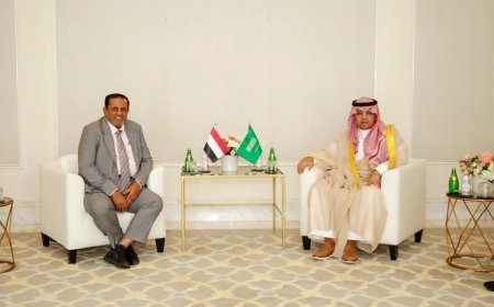 رئيس الهيئة يبحث مع نظيره السعودي تعزيز التعاون بمجال الطيران المدني