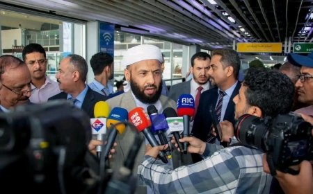 وزير الأوقاف والإرشاد يعلن بدء تفويج حجاج اليمن الأسبوع المقبل