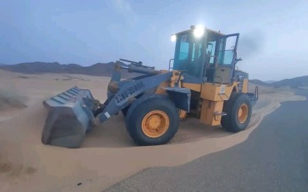 رئيس الوزراء ووزير الأشغال يسندان تنفيذ الأعمال الطارئة لفروع مؤسسة الطرق والجسور وفرع شبوة يباشر التنفيذ