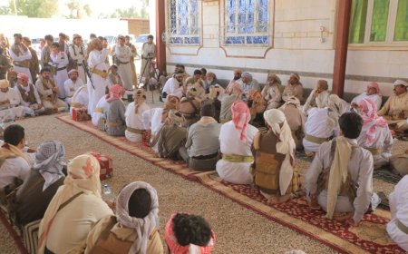 مأرب.. إجتماع موسع لقبائل عبيدة يؤكد جاهزيتها لمعركة التحرير وتطالب المجلس الرئاسي بإنهاء سياسة الإقصاء والتهميش