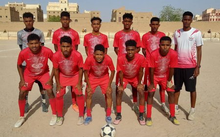 بفوزه على النصر.. أحقاف شبام إلى نهائي بطولة الفقيد "محمد عفيف"