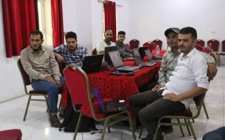 نقابة المهندسين الجنوبيين بالضالع تنظم دورة تدريبية حول التحليل الإنشائي باستخدام برامج ETABS و SAFE