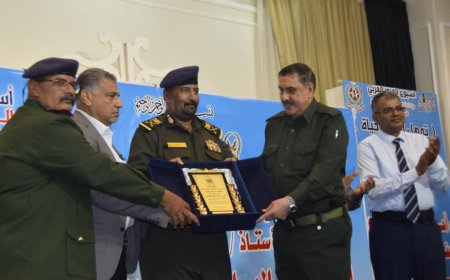 اختتام فعاليات أسبوع المرور بحفل خطابي وتكريمي باهر 