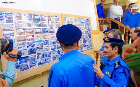 شبوة: نتائج إيجابية لفعاليات أسبوع المرور العربي تحت شعار: تمهّل.. أمامك حياة