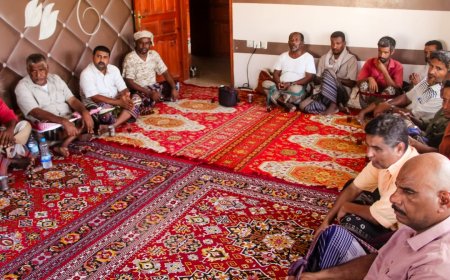 تنفيذية مؤتمر حضرموت الجامع ببروم ميفع تعقد لقاءً مجتمعيًا في غيضة البهيش